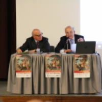 Luis Fernando de Zayas y Arancibia presentó a Rafael Sánchez Sauz. Conferencia en Bilbao el 15 Mayo de 2019