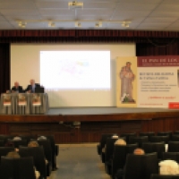 Luis Fernando de Zayas y Arancibia presentó a Rafael Sánchez Sauz. Conferencia en Bilbao el 15 Mayo de 2019