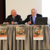 Luis Fernando de Zayas y Arancibia presentó a Rafael Sánchez Sauz. Conferencia en Bilbao el 15 Mayo de 2019