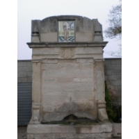 San Antonio de Padua. Fuente de San Antonio de Padua en Bellpuig-Lérida