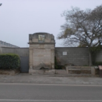 San Antonio de Padua. Fuente de San Antonio de Padua en Bellpuig-Lérida