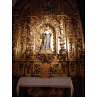 San Antonio en la Iglesia de San Felipe Neri, Valladolid 