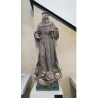 San Antonio de Padua. Iglesia de San Pedro Fromista, Palencia