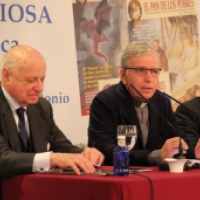 El Rvdo. D. Jesús Higuera celebró la conferencia el 6 de Marzo en el Hotel Carlton de Bilbao, Bizkaia