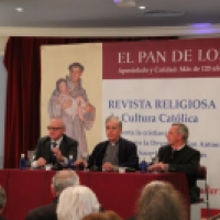 El Rvdo. D. Jesús Higuera celebró la conferencia el 6 de Marzo en el Hotel Carlton de Bilbao, Bizkaia