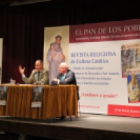 D. Jorge Soley Climent, conferenciante y D. Luis Fernando de Zayas y Arancibia