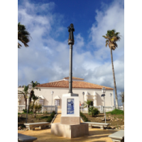 San Antonio de Padua en Ceuta I. Escultor D. Alejandro Pedrajas del Molino