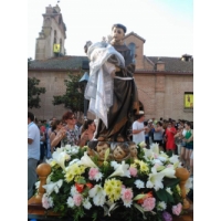 San Antonio de Padua. Navas de Oro, Segovia