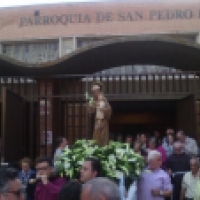 San Antonio de Padua. Parroquia San Pedro bautista, Alcorcón, Madrid