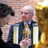 Reliquias de San Antonio de Padua en la Parroquia de Santa María de Caná el 10 de Abril 2016