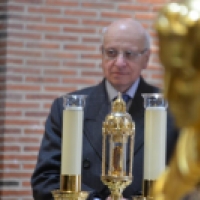 Reliquias de San Antonio de Padua en la Parroquia de Santa María de Caná el 10 de Abril 2016