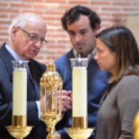 Reliquias de San Antonio de Padua en la Parroquia de Santa María de Caná el 10 de Abril 2016