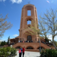 Reliquias de San Antonio de Padua en la Parroquia de Santa María de Caná el 10 de Abril 2016