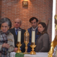 Reliquias de San Antonio de Padua en la Parroquia de Santa María de Caná el 10 de Abril 2016