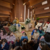 Reliquias de San Antonio de Padua en la Parroquia de Santa María de Caná el 10 de Abril 2016