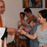 Peregrinación a Padua. Vuestras Gracias pasaron ante San Antonio