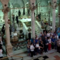 San Antonio de Padua. Peregrinación,"Vuestras Gracias" pasaron ante San Antonio de Padua, Padua, Italia 19 de Junio 2018