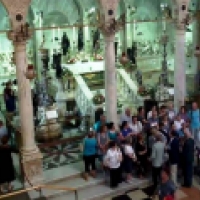 San Antonio de Padua. Peregrinación,"Vuestras Gracias" pasaron ante San Antonio de Padua, Padua, Italia 19 de Junio 2018