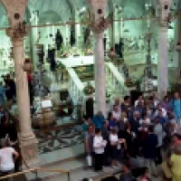 San Antonio de Padua. Peregrinación,"Vuestras Gracias" pasaron ante San Antonio de Padua, Padua, Italia 19 de Junio 2018