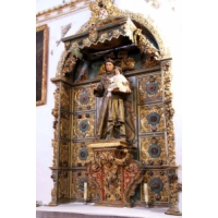 San Antonio de Padua, Convento de Santa Clara, Carmona, Sevilla