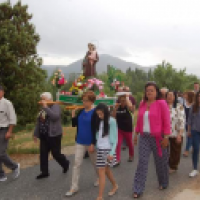 San Antonio de Padua. Procesión Anejo Rambla de Valdiquín