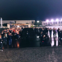 Procesión de la Velas, Santuario de Fátima, Portugal