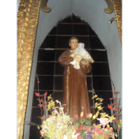 San Antonio de Padua. Iglesia de Nuestra Señora del Rosario, Colombia