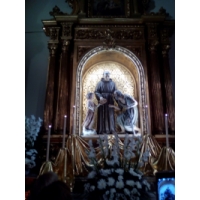 San Antonio de Padua. iglesia de San Francisco. Padres Capuchinos, León