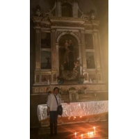 San Antonio de Padua. Iglesia de San Francisco, Cajamarca, Perú