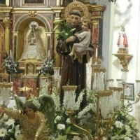 San Antonio de Padua. Iglesia Visitación de Nuestra Señora. Zarza de Tajo, Cuenca