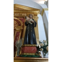 San Antonio de Padua. Parroquia de San Jerónimo de Moriles, Córdoba