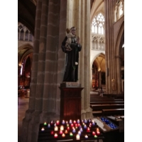 San Antonio de Padua, Catedral de Bayona, Francia