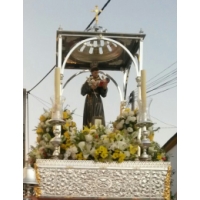 San Antonio de Padua en Aldea cerca de Lucena, Córdoba, llamada Huertas Bajas de Cabra