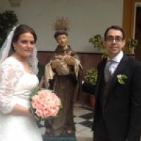 San Antonio de Padua en Convento Madre de Dios, Lucena, Córdoba. Frailes Franciscanos, San Antonio