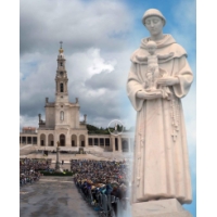 San Antonio de Padua en el Santuario de Fátima, Portugal