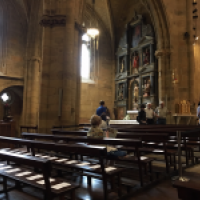 San Antonio de Padua, Parroquia de El Salvador, Guetaria, Vizcaya