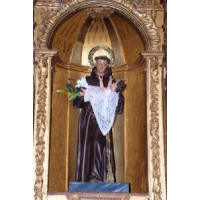 San Antonio de Padua, Hermandad de Colmenar Viejo. Parroquia de la Asunción de Nuestra Señora