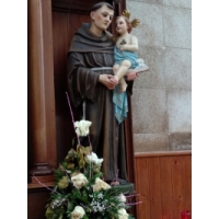 San Antonio de Padua, Sagrado Corazón de María, Guitiriz, Lugo