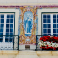 San Antonio de Padua en el ayuntamiento de Cascais, Portugal