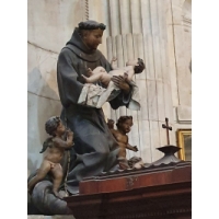 San Antonio en la Catedral de Cádiz