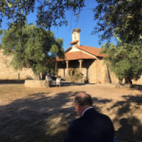 San Antonio de Padua. Ermita Santa María de la Blanca, Pasaron de la Vera, Plasencia, Cáceres (3)