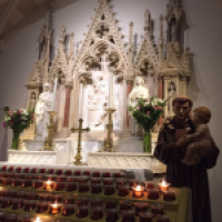 San Antonio de Padua. St. Patricks Cathedral Nueva York