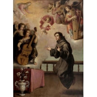 Visión de San Antonio de Padua, Museo del Prado, Madrid