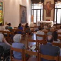 Vuestras gracias ante San Antonio de Padua, Italia