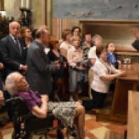 Vuestras Gracias y Peticiones ante San Antonio de Padua, Italia 19 de Junio 2018