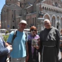 Vuestras Gracias y Peticiones ante San Antonio de Padua, Italia 19 de Junio 2018