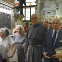 Vuestras Gracias y Peticiones ante San Antonio de Padua, Italia 19 de Junio 2018