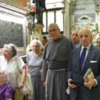 Vuestras Gracias y Peticiones ante San Antonio de Padua, Italia 19 de Junio 2018