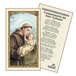 Responsorio a San Antonio de Padua
