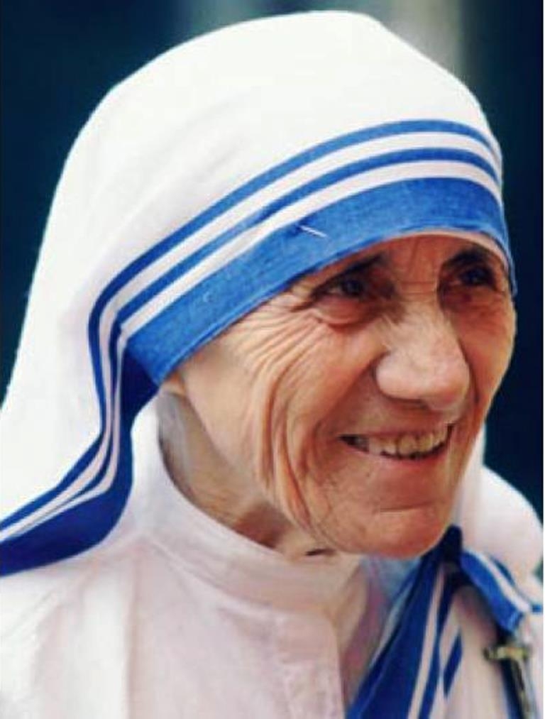 Resultado de imagen de santa teresa de calcuta